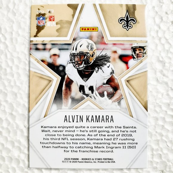 New Orleans Saints 6 Card Lot - FTBL [23_4] - Picture 11 of 13